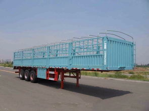 東寧13米高欄半掛車價格售后