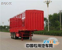 開樂牌AKL9341XCY型倉(cāng)柵式運(yùn)輸半掛車 漆面品質(zhì)與實(shí)用性能的綜合點(diǎn)評(píng)