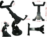 供應(yīng)平板電腦車(chē)架 IPAD2專(zhuān)用伸縮型支架，助力高效通訊應(yīng)用
