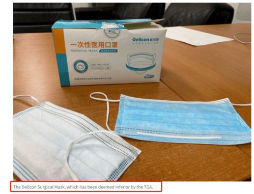 口罩選擇需謹慎 澳洲檢測引發(fā)對防護標準的再思考